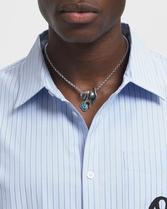 Hat Stone Necklace
