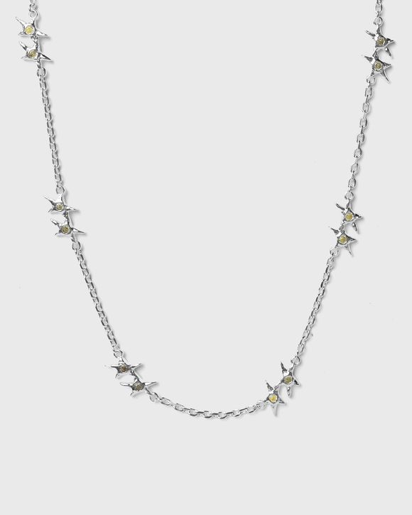 Icon Yellow Stone Necklace