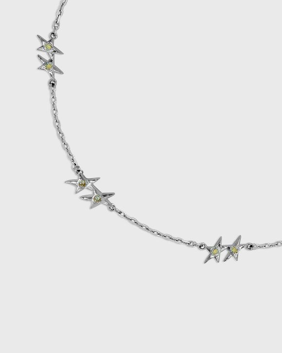 Icon Yellow Stone Necklace