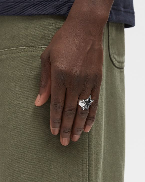 Ignorant Empty Star Ring