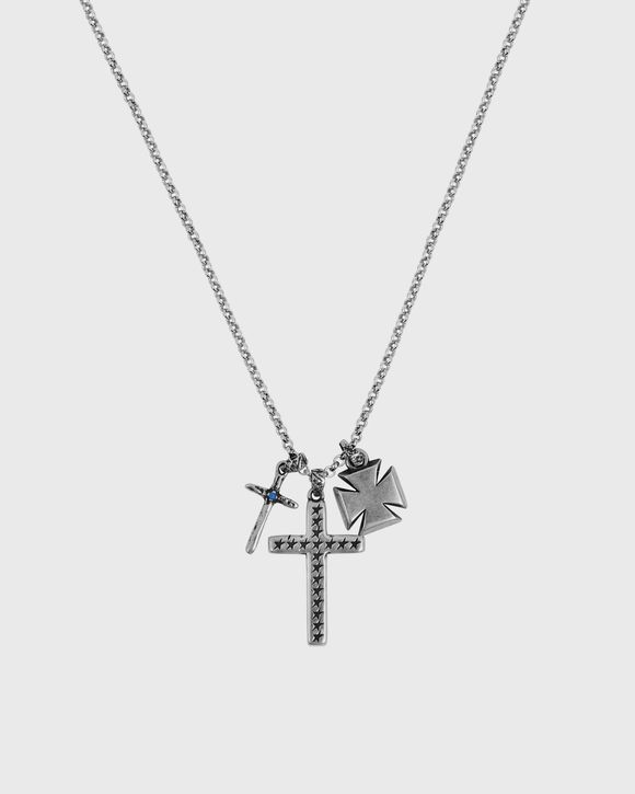 Multi Cross Necklace