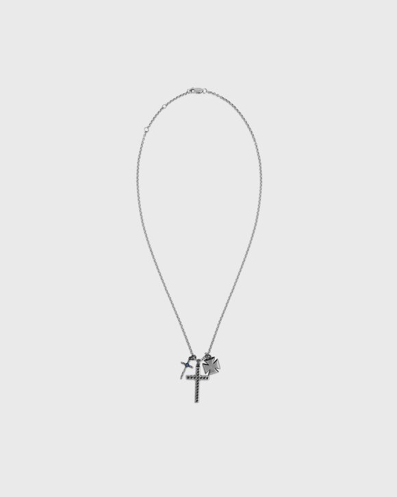 Multi Cross Necklace