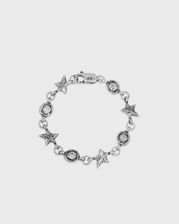 White Squadra Bracelet