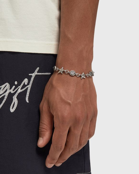 White Squadra Bracelet