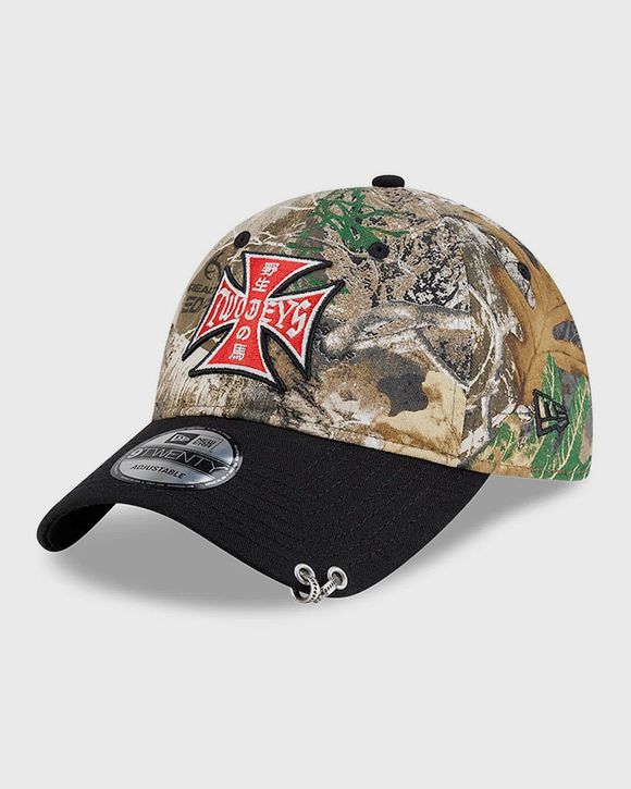 x NEW ERA TJ REAL TREE 9TWENTY CAP