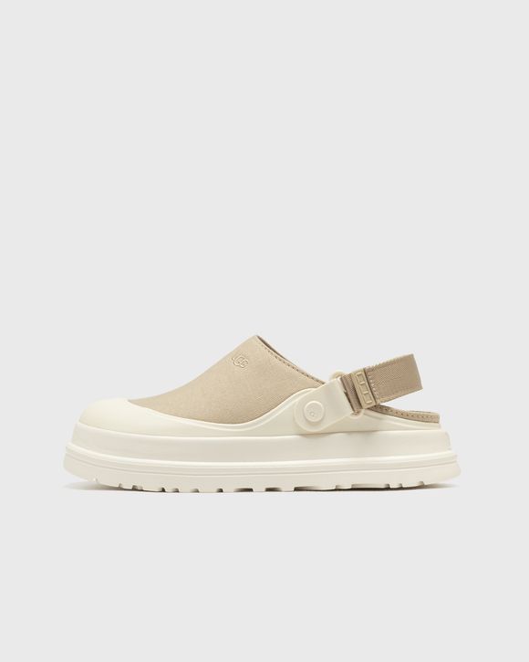 W GOLDENGLOW CANVAS CLOG