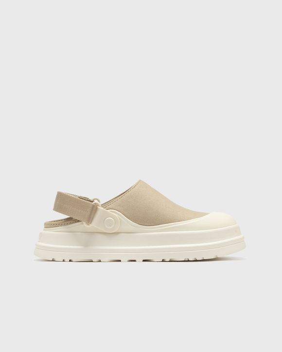 W GOLDENGLOW CANVAS CLOG
