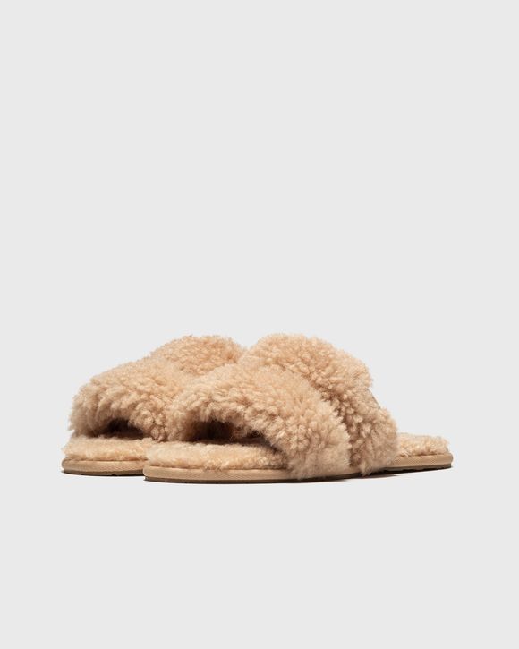 W MAXI CURLY SCUFFETTA