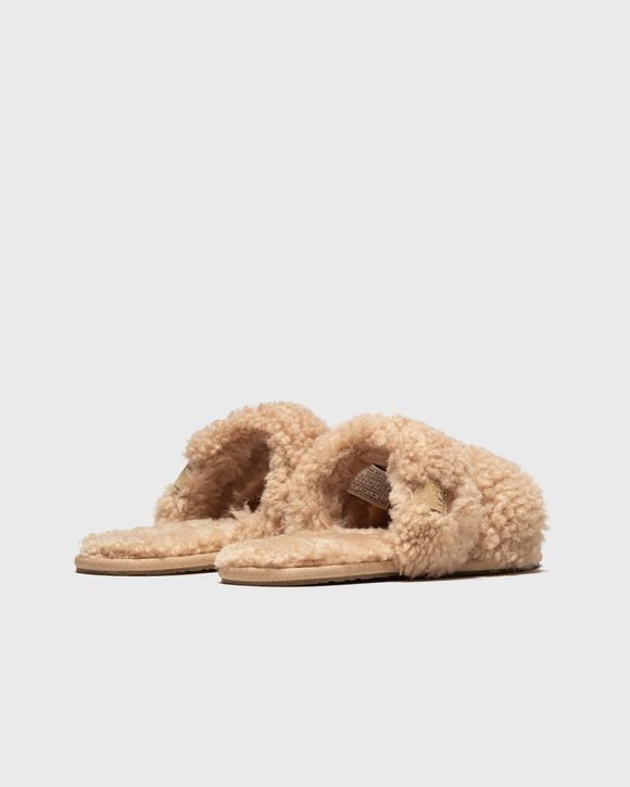 W MAXI CURLY SCUFFETTA