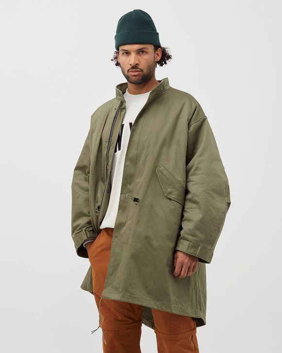FISHTAIL PARKA