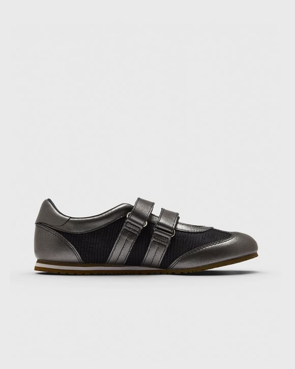 LX MARY JANE SLP PLEAT