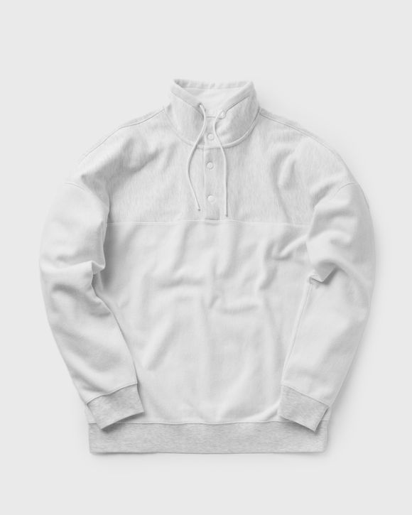 MN VAULT OG MOCK NECK BUTTON FLEECE