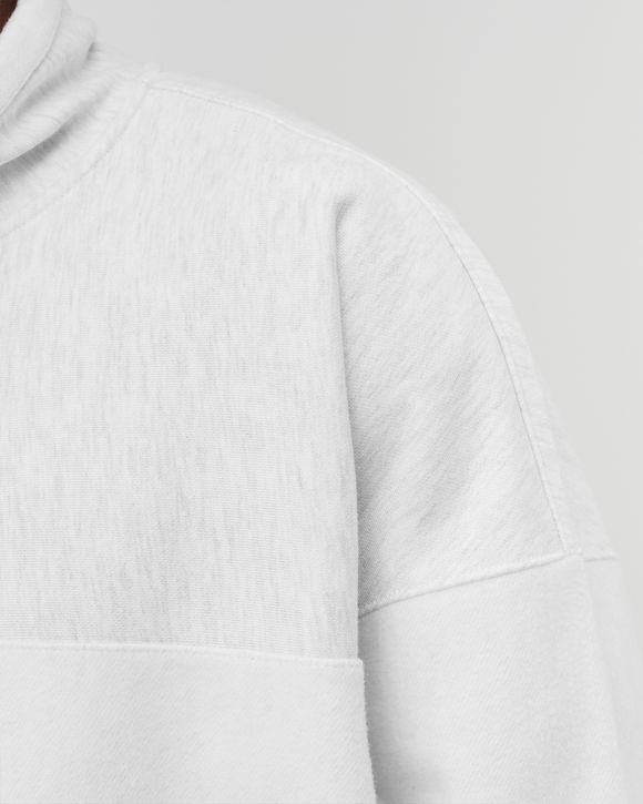 MN VAULT OG MOCK NECK BUTTON FLEECE