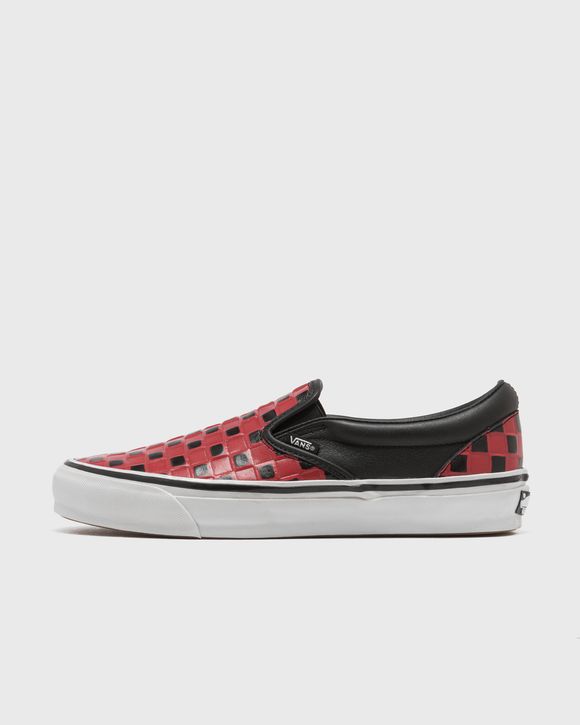 OTW Classic Slip-On 98 Vibram LEATHER CHECK