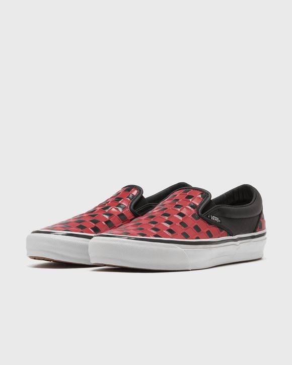OTW Classic Slip-On 98 Vibram LEATHER CHECK