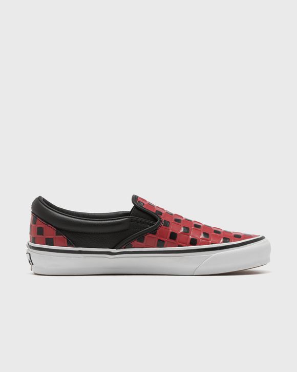 OTW Classic Slip-On 98 Vibram LEATHER CHECK