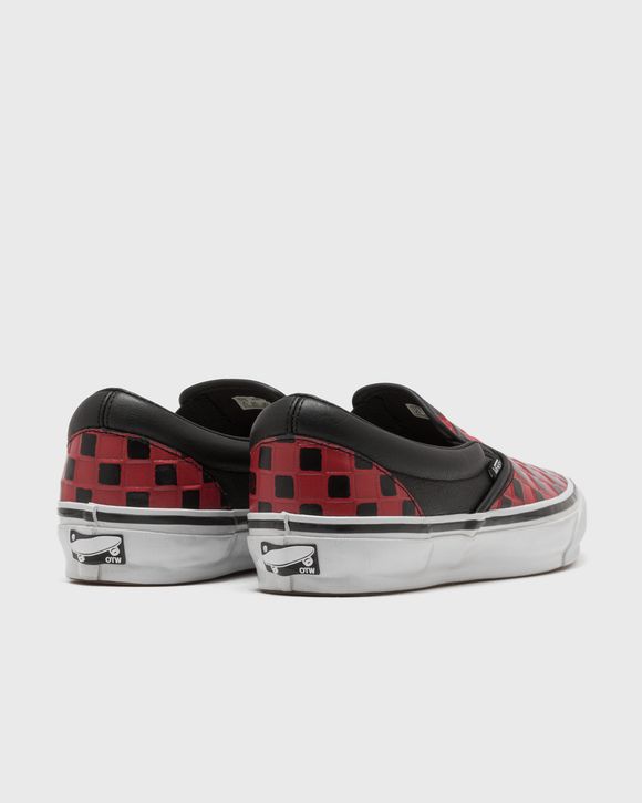 OTW Classic Slip-On 98 Vibram LEATHER CHECK