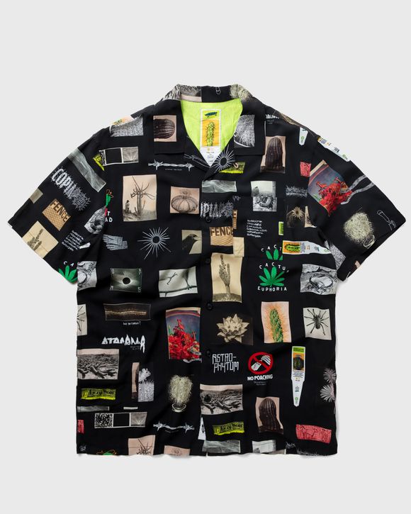 P.A.M. OG FULL SUN WOVEN SHORTSLEEVE SHIRT