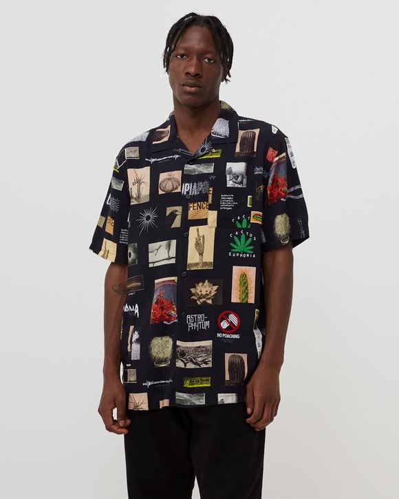 P.A.M. OG FULL SUN WOVEN SHORTSLEEVE SHIRT