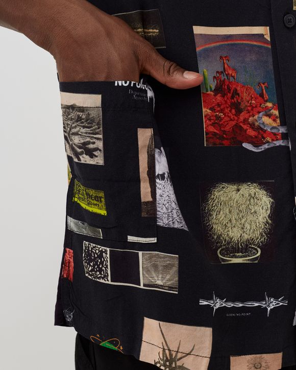 P.A.M. OG FULL SUN WOVEN SHORTSLEEVE SHIRT