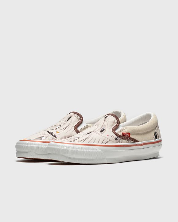 VANS VAULT X JAVIER CALLEJA OG Classic Slip-On LX