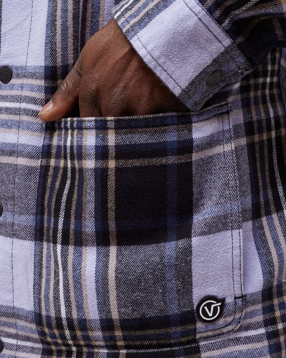 VANS X ANDERSON PAAK PLAID REVERSIBLE CHORE COAT