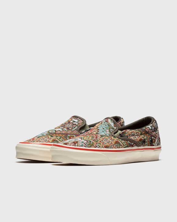 Vans x Nigel Cabourn UA OG Classic Slip-On LX