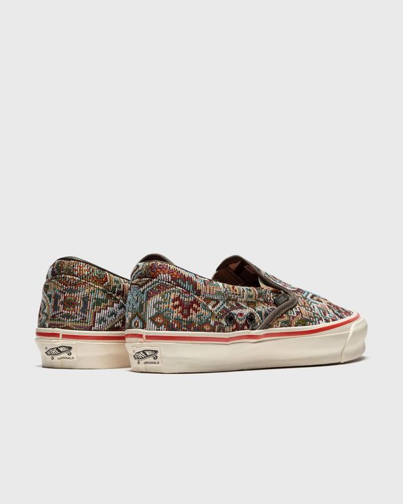 Vans x Nigel Cabourn UA OG Classic Slip-On LX