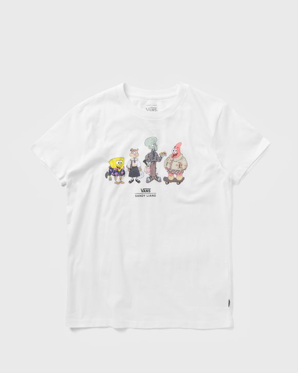 WMNS SANDY LIANG FOR SPONGEBOB X VANS TEE