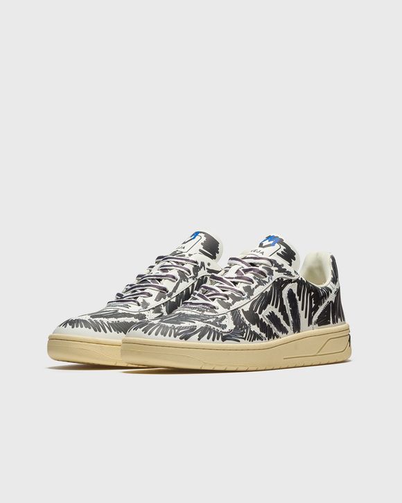 V-10 LEATHER VEJA x MARNI FULL BLACK
