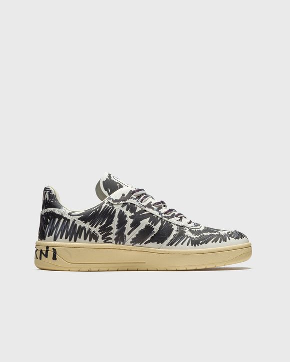 V-10 LEATHER VEJA x MARNI FULL BLACK