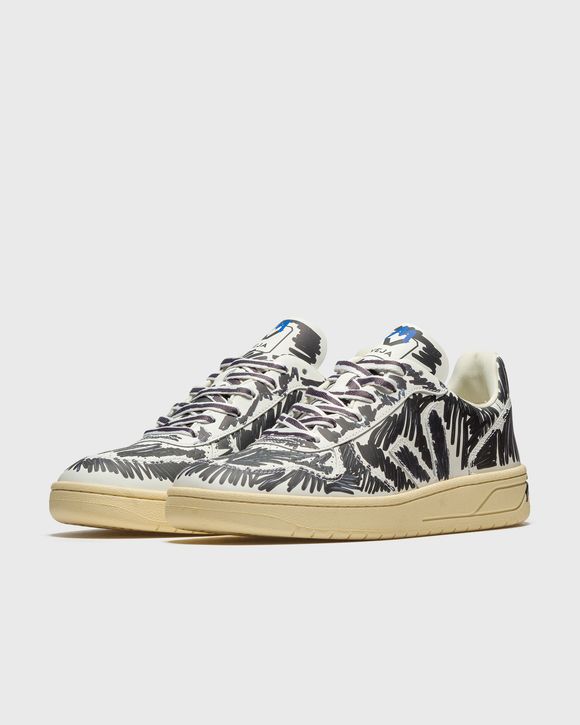 V-10 LEATHER VEJA x MARNI FULL BLACK
