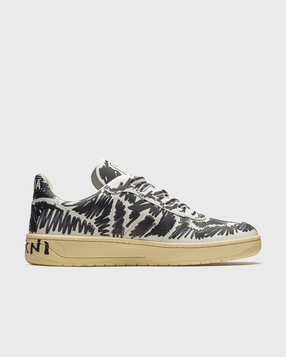 V-10 LEATHER VEJA x MARNI FULL BLACK