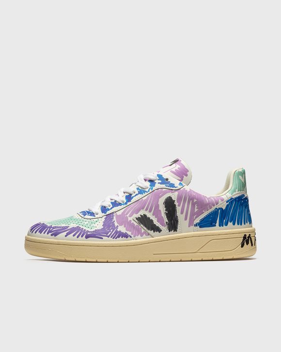 V-10 LEATHER VEJA x MARNI ORCHID BLACK