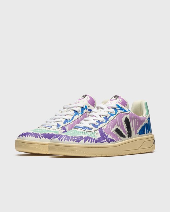 V-10 LEATHER VEJA x MARNI ORCHID BLACK
