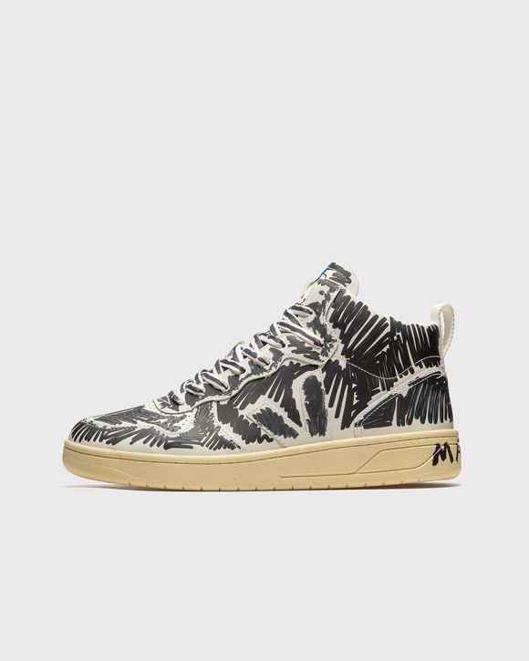 V-15 LEATHER VEJA x MARNI FULL BLACK