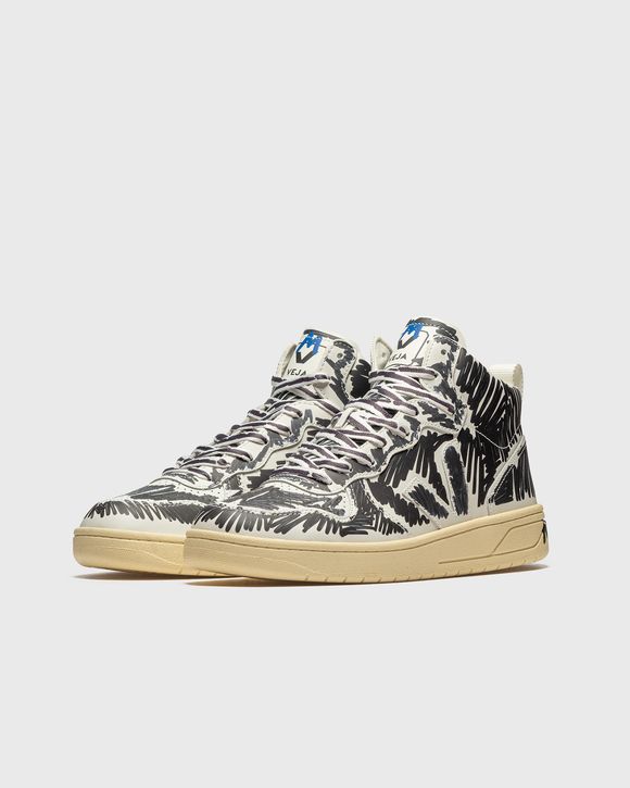 V-15 LEATHER VEJA x MARNI FULL BLACK