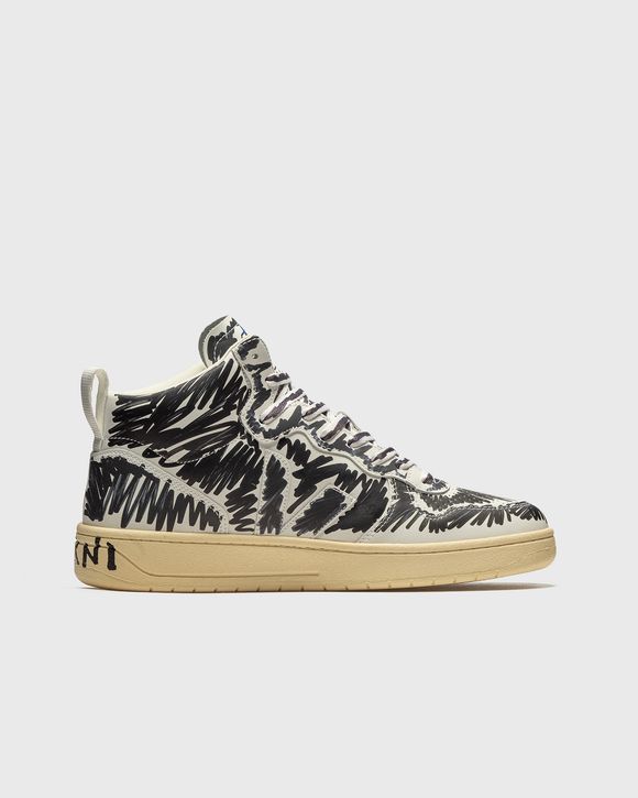 V-15 LEATHER VEJA x MARNI FULL BLACK