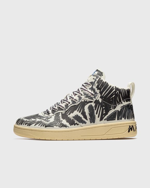 V-15 LEATHER VEJA x MARNI FULL BLACK
