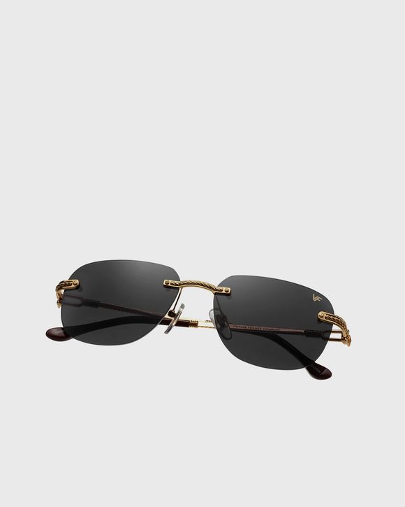 Hustler XL Drill Mount 24kt Gold