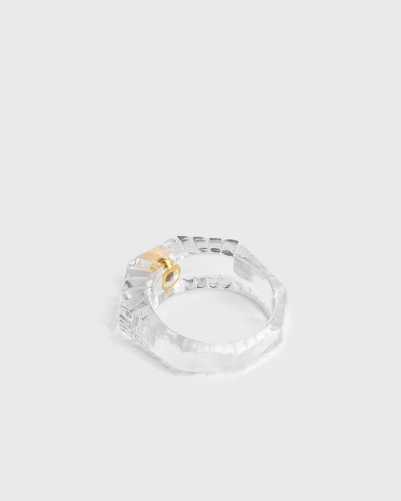 Shining Star Crystal Ring M-L