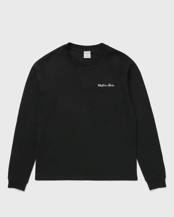 Everyday Black Long Sleeve Tee