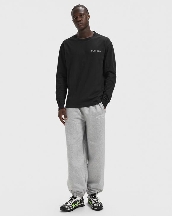 Everyday Black Long Sleeve Tee