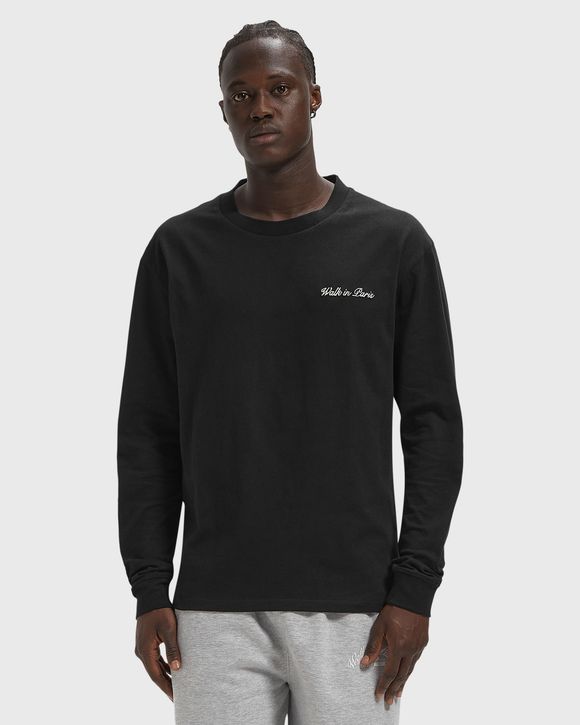 Everyday Black Long Sleeve Tee