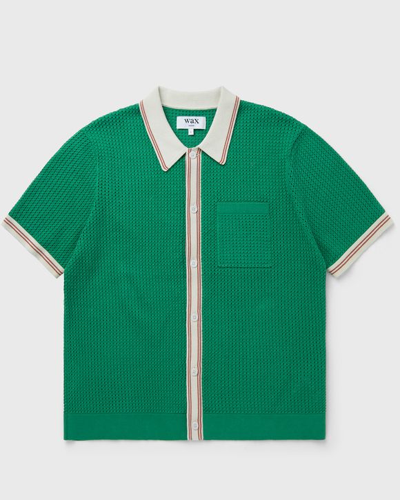 BELLE SS SHIRT TIPPED POINTELLE