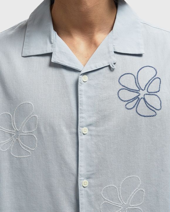 COREY LS SHIRT CROSS STITCH DOODLE