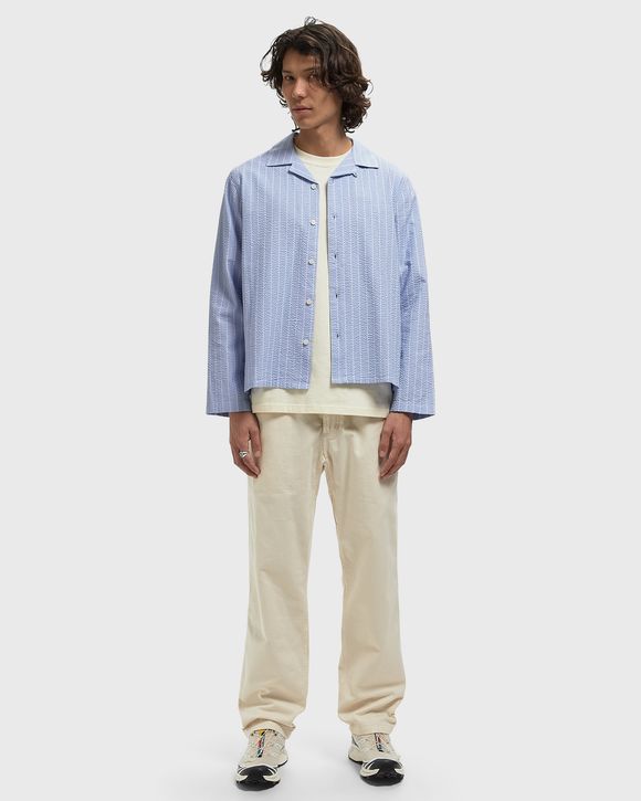 COREY LS SHIRT SEERSUCKER STRIPE