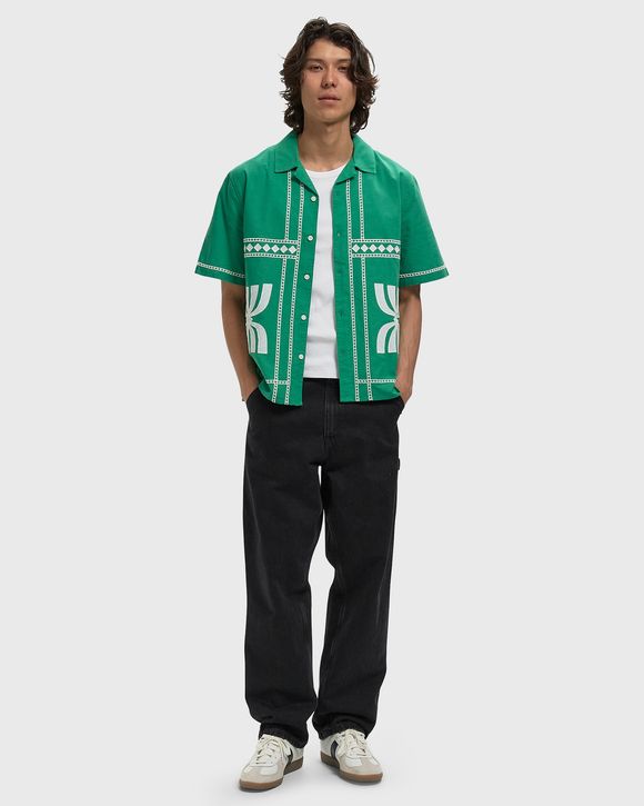 DIDCOT SS SHIRT BORDER APPLIQUE