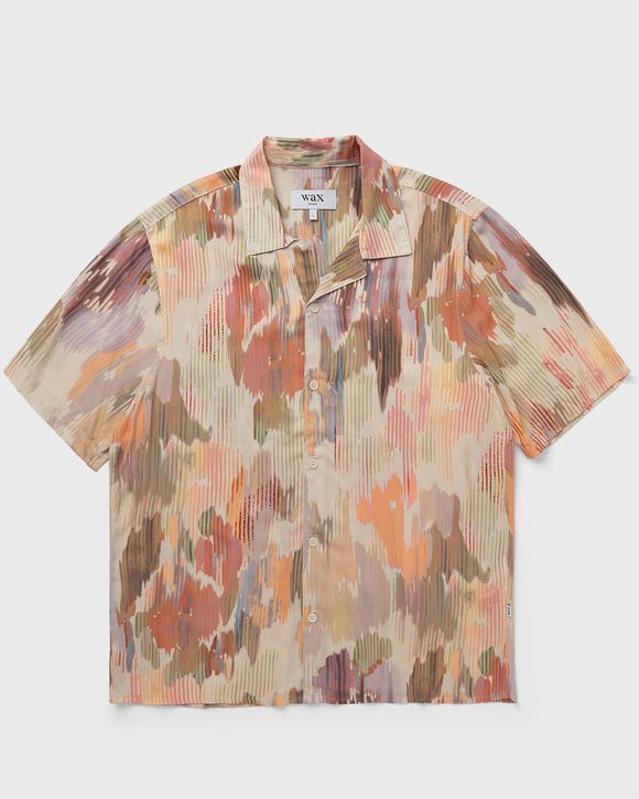 DIDCOT SS SHIRT CORRUGATED FLORAL