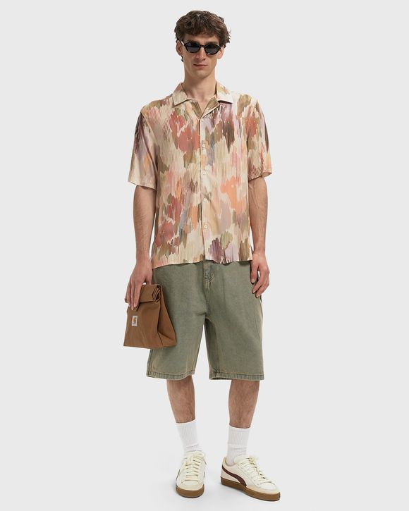 DIDCOT SS SHIRT CORRUGATED FLORAL